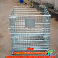Expanded metal cage